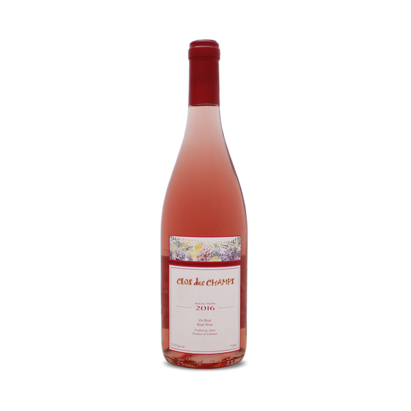 Clos Des Champs <br/>Rosé Wine