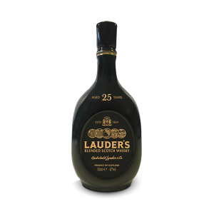 LAUDER’S <br/>Aged 25 years