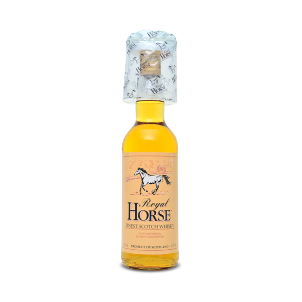 Royal Horse <br/>with glass
