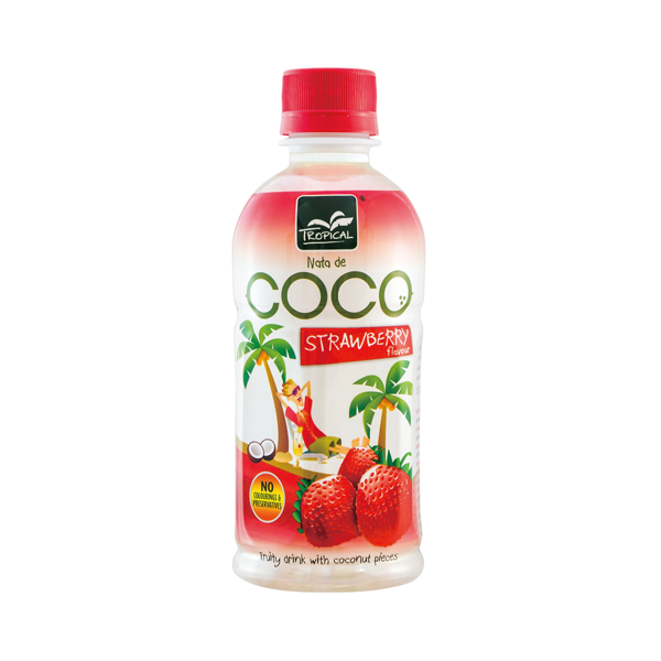 Nata De Coco <br/>Strawberry