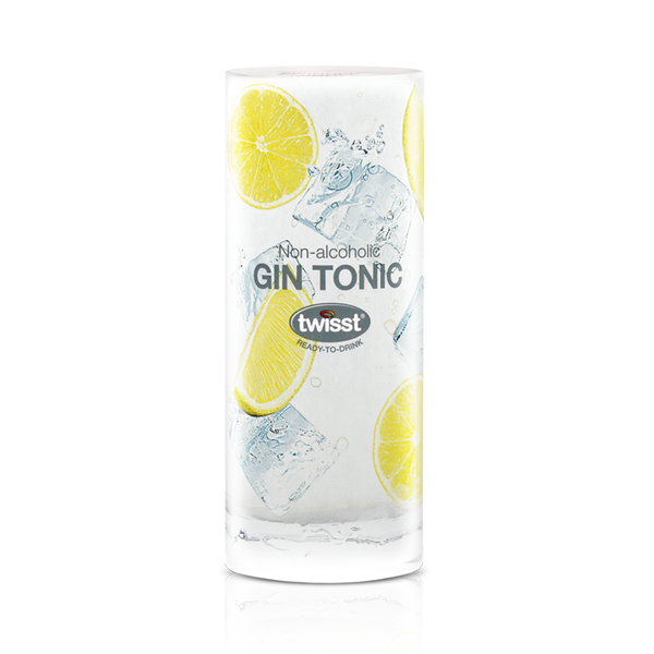 Twisst Mocktails <br/>Gin Tonic
