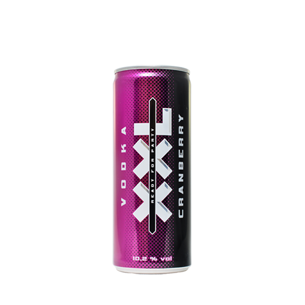 XXL Vodka <br/>Mix Cranberry