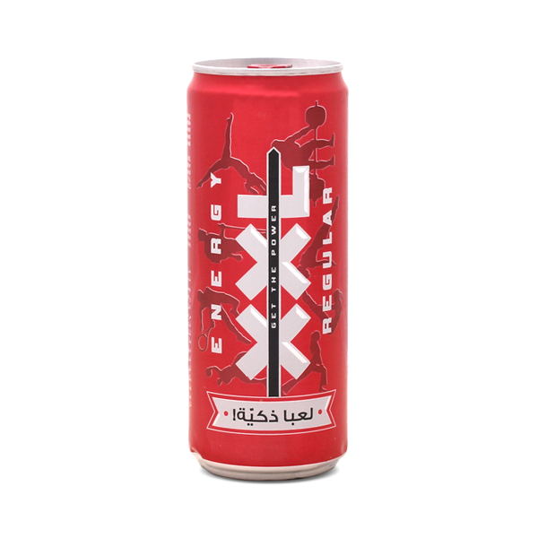 XXL Energy <br/>Regular Can