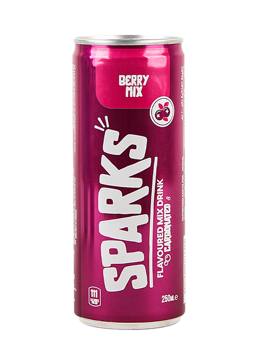 Sparks 25 Cl – Berry Mix