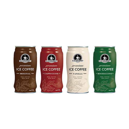 o.d. gourmet iced Coffee