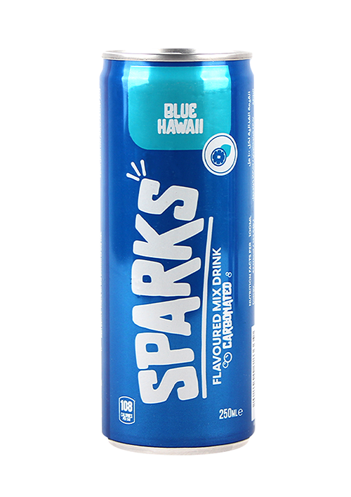 Sparks 25 Cl – Blue Hawaii